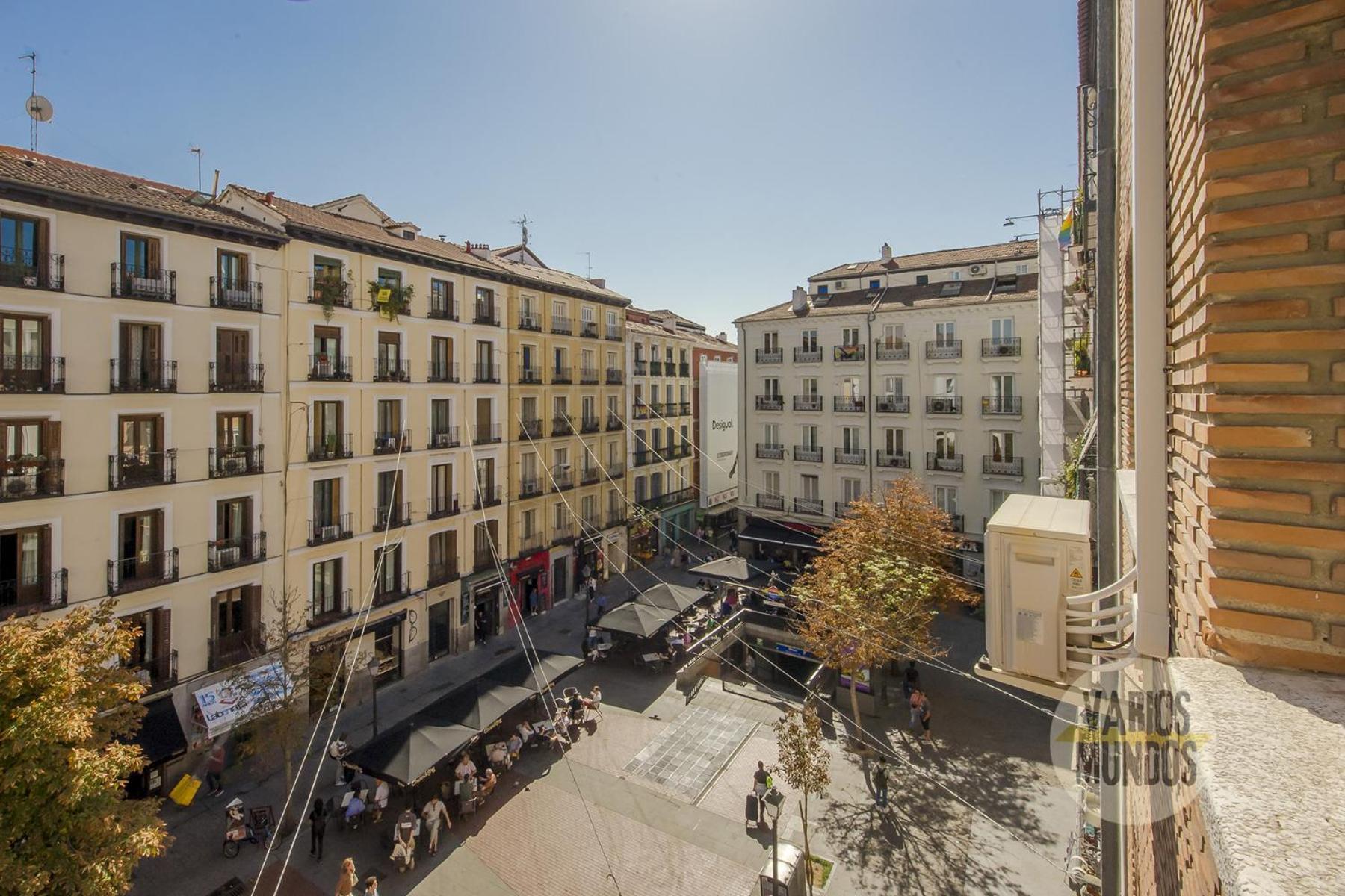 New Loft 1Hab 3Px En Plena Plaza De Chueca Apartment Madrid Bagian luar foto