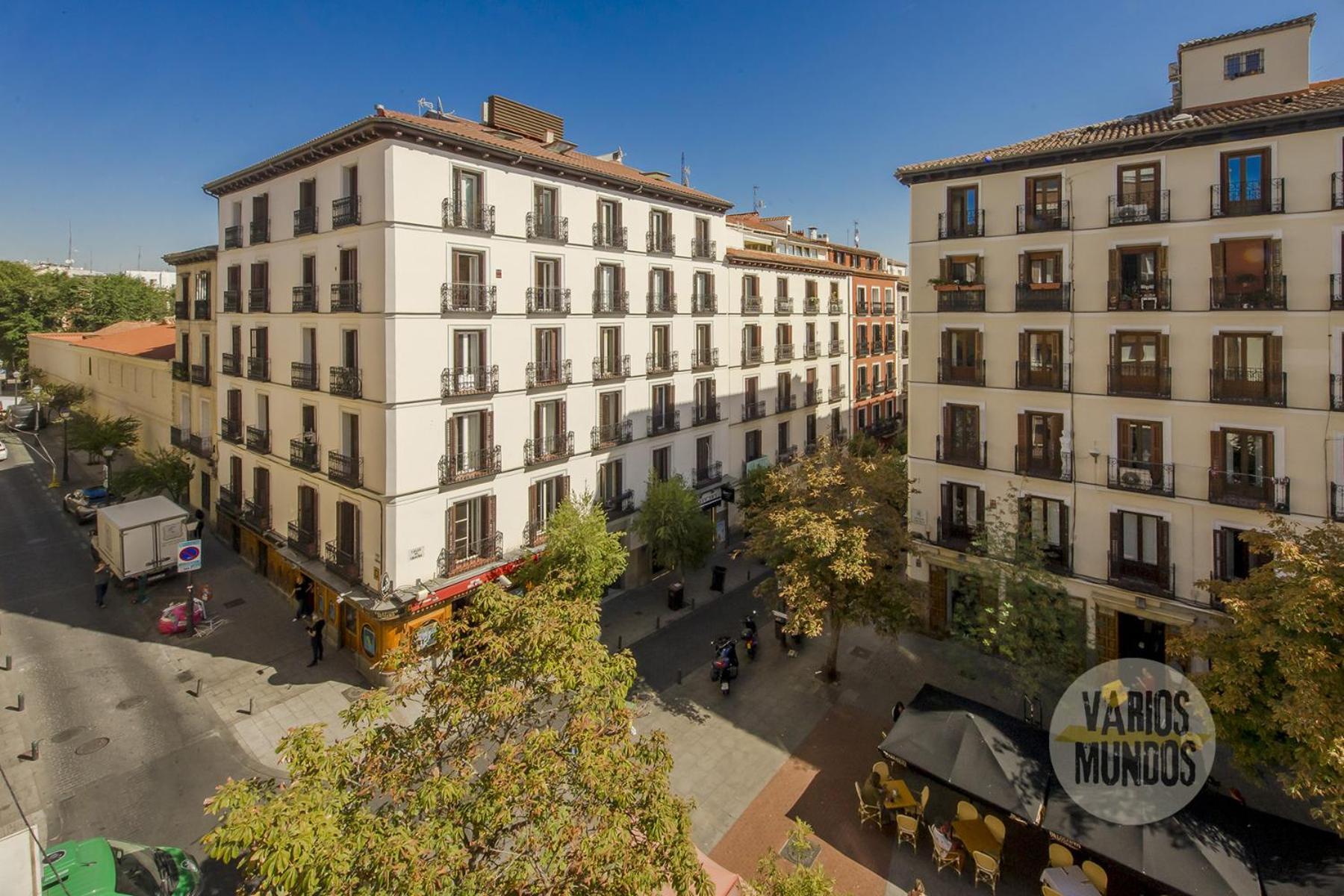 New Loft 1Hab 3Px En Plena Plaza De Chueca Apartment Madrid Bagian luar foto
