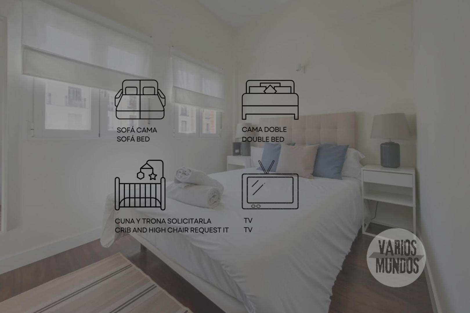 New Loft 1Hab 3Px En Plena Plaza De Chueca Apartment Madrid Bagian luar foto