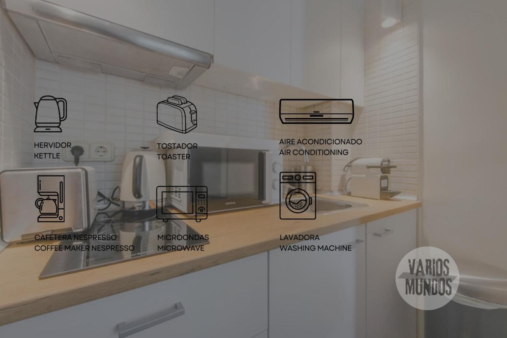 New Loft 1Hab 3Px En Plena Plaza De Chueca Apartment Madrid Bagian luar foto